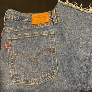 levi’s wedgie straight jeans
